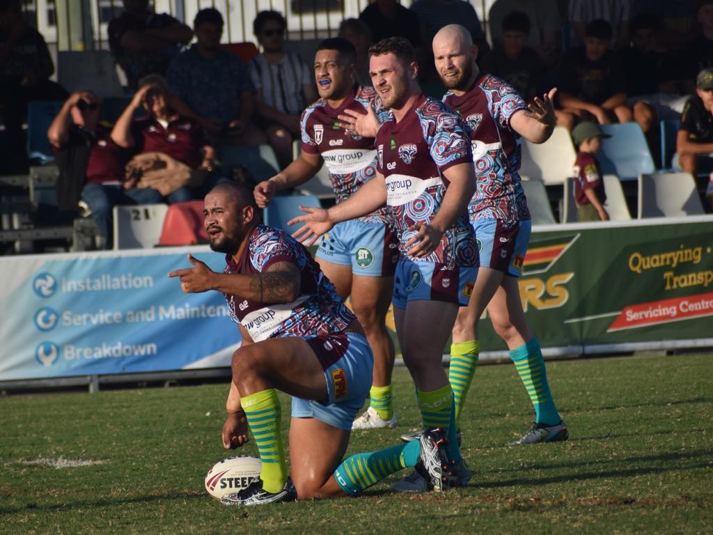 Hostplus Cup Round 15, CQ Capras versus Mackay Cutters, Browne Park, Rockhampton, June 24, 2023.