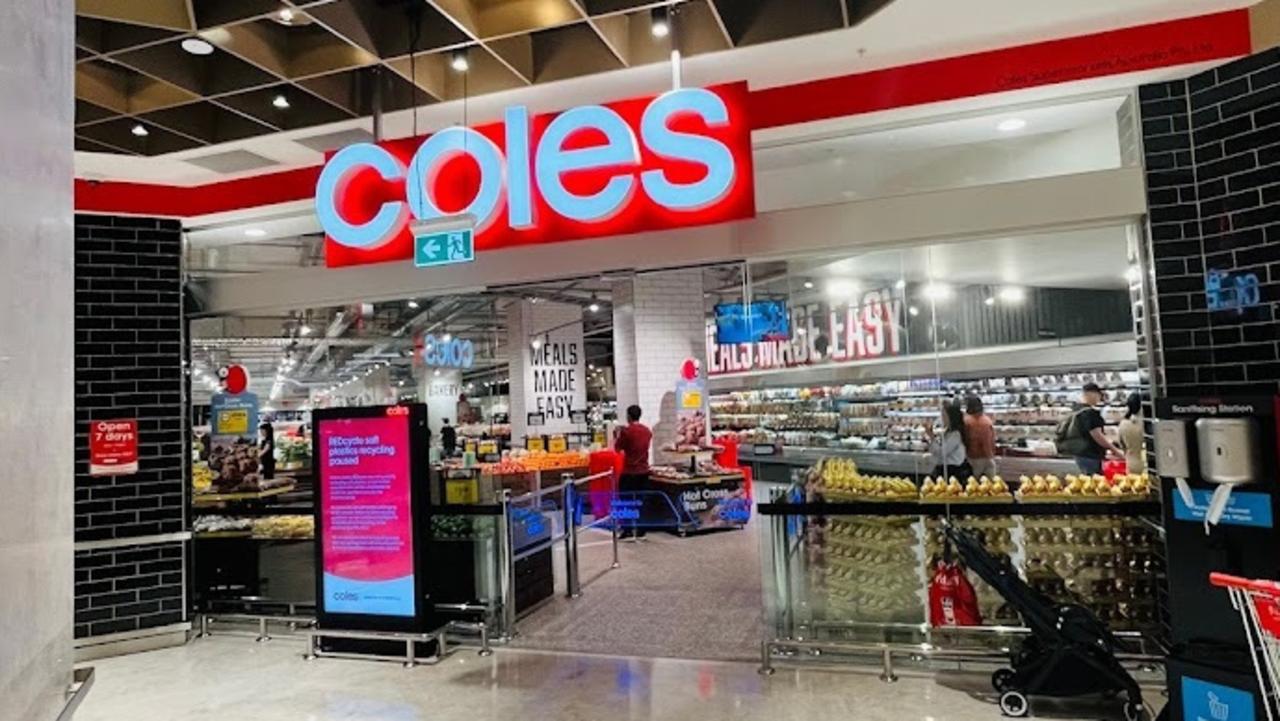 St Leonards New Coles reopens after monthlong burst water pipe clean