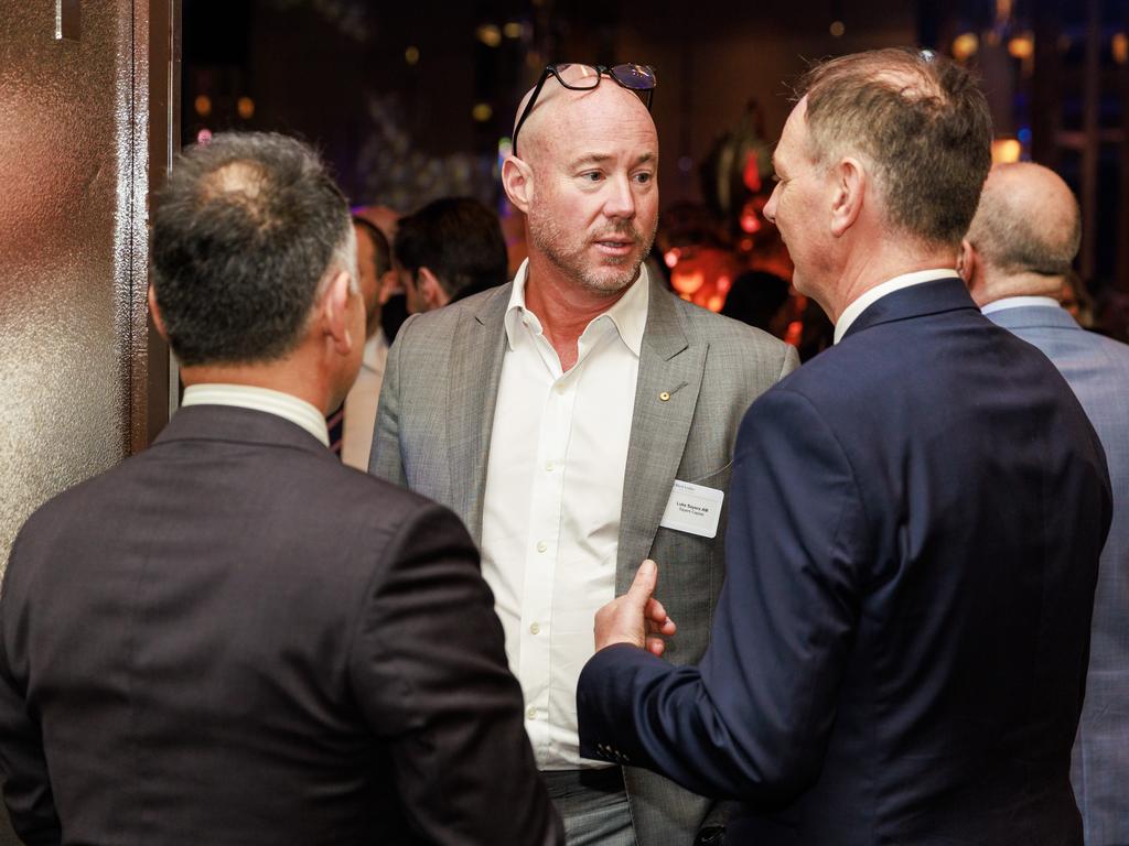 Luke Sayers during the 70th Birthday Celebration of Arnold Bloch Leibler at the Grand Hyatt in Melbourne. Aaron Francis / The Australian