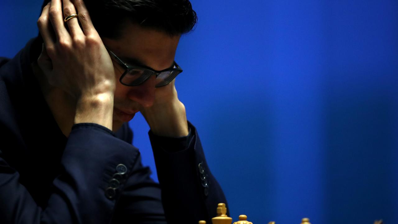 Anish Giri of the Netherlands during the 83rd Tata Steel Chess Tournament held in Dorpshuis De Moriaan. Picture: Dean Mouhtaropoulos/Getty Images