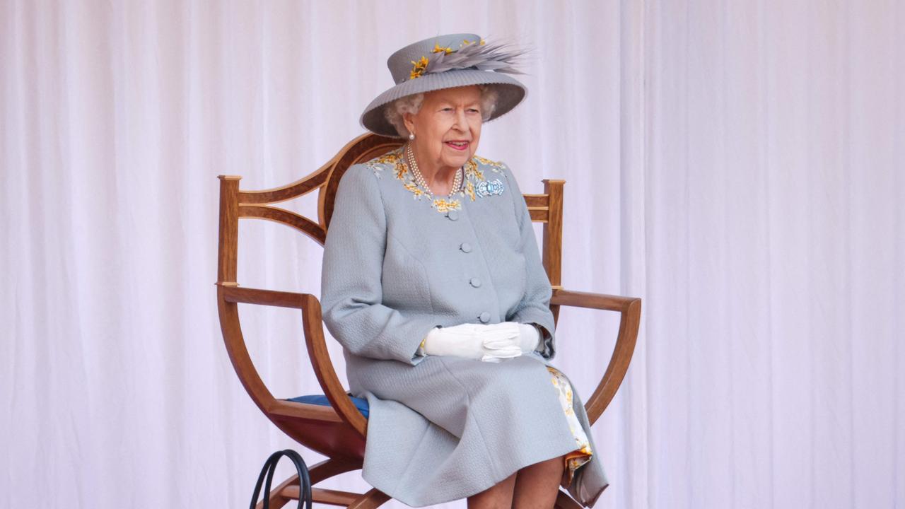 The Queen has dropped out of several key events in recent months. Picture: AFP