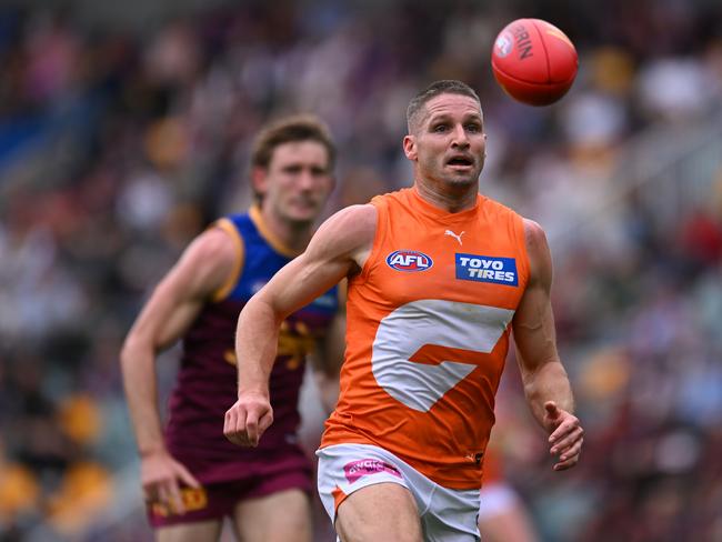 Jesse Hogan is leading the Coleman race after round 22. Picture: Getty Images