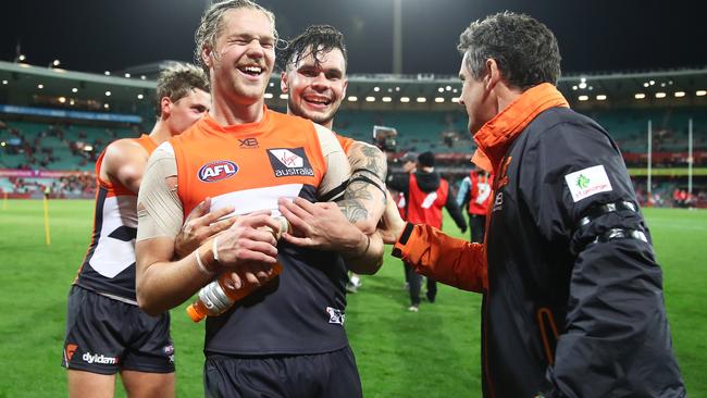 GWS members can expect new merchandise and special supporter experiences this year. Picture: Matt King/AFL Media/Getty Images