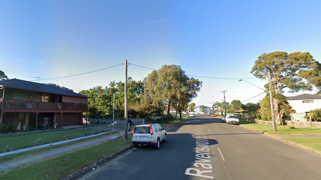 Police have established a crime scene in Ravenswood St. Picture: Google Maps