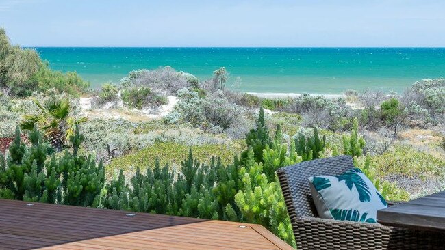 A home at Tennyson with stunning beach views sold for $2.7m in January. Picture: realestate.com.au