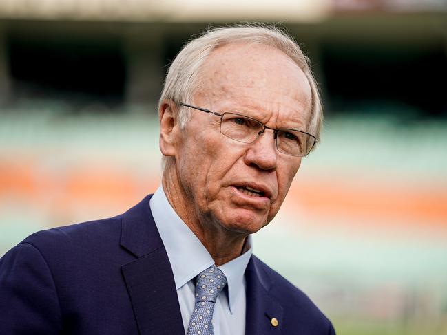 Former premier Peter Beattie