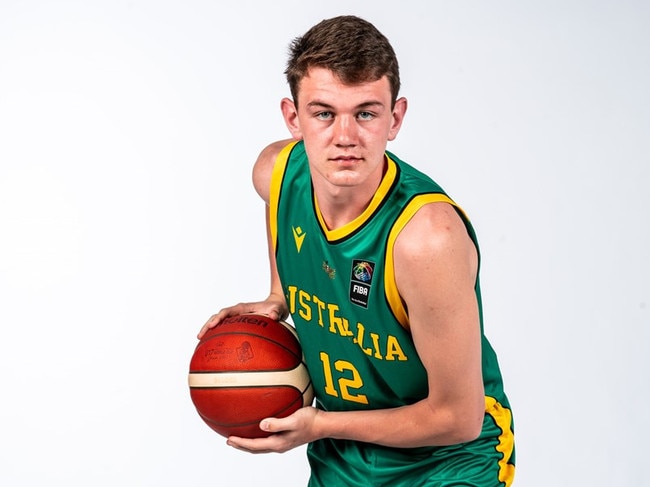 Basketball Australia U18 Nationals - Jacob Furphy