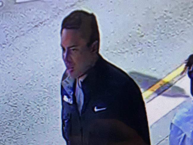 Police want to speak to the man pictured