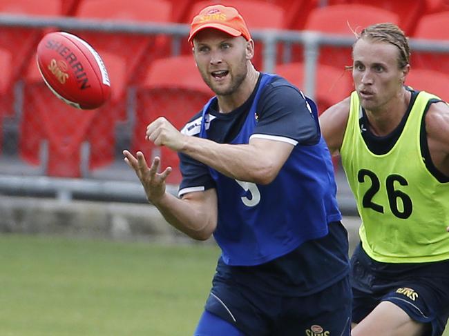 The Gold Coast Suns are back from their Christmas break and training at Metricon Stadium, Carrara. Gary Ablett. Picture: Jerad Williams