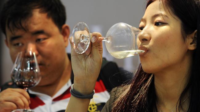 Chinese wine drinkers are increasingly likely to be drinking French or Chilean drops since Australia has been locked out of the market.