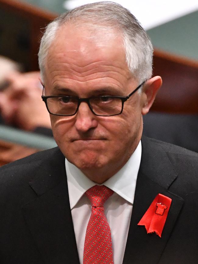 Prime Minister Malcolm Turnbull.