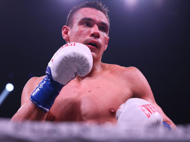 Tim Tszyu is still Australia’s pay-per-view king. Picture: Getty Images/AFP