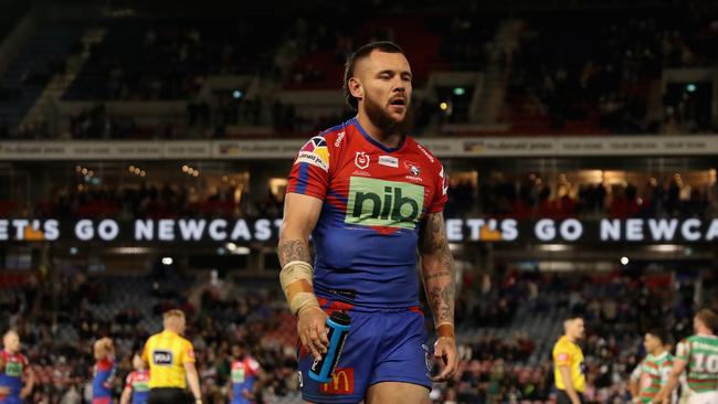 David Klemmer of the Knights. Photo by Ashley Feder/Getty Images