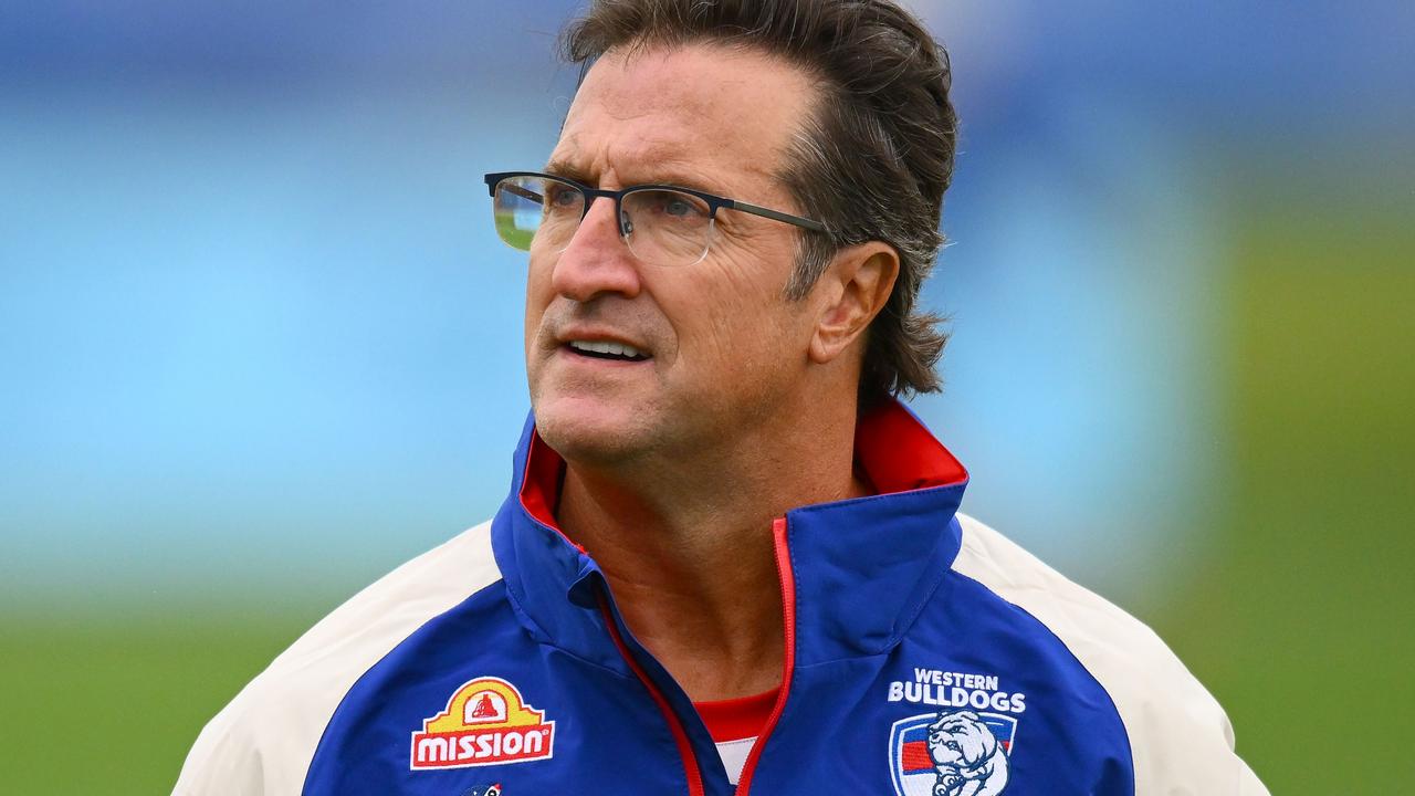 Luke Beveridge badly needs a big season from his Bulldogs. Morgan Hancock/Getty Images)