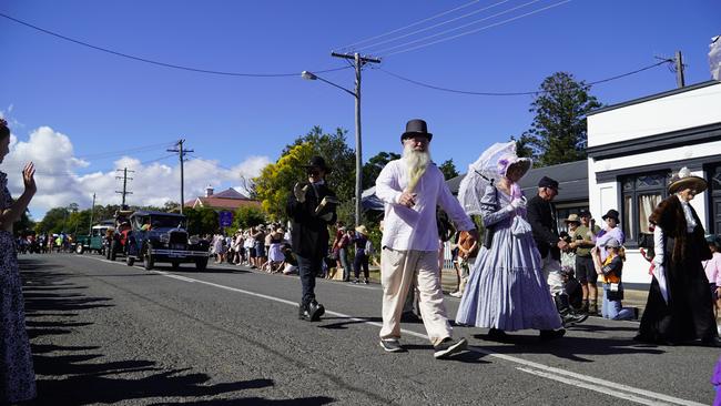 The Goomeri Pumpkin Festival parade 2024