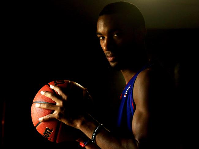 Ferguson went straight from high school to the NBL.