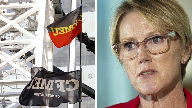 Independent MP Zoe Daniel has called for more action to clean up the CFMEU.