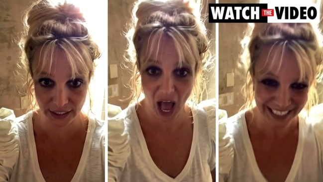 Britney Spears excited about her first ever iPad