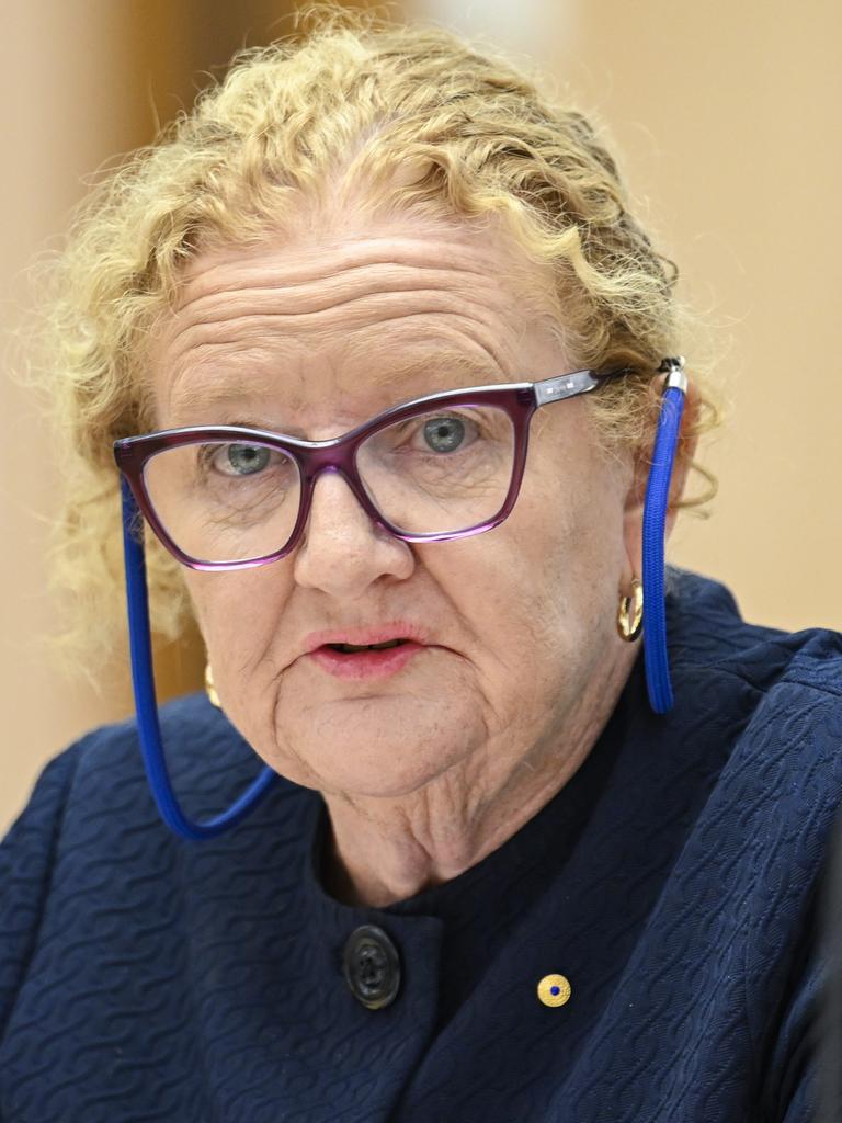 QUT vice-chancellor Professor Margaret Sheil. Picture: NewsWire/Martin Ollman