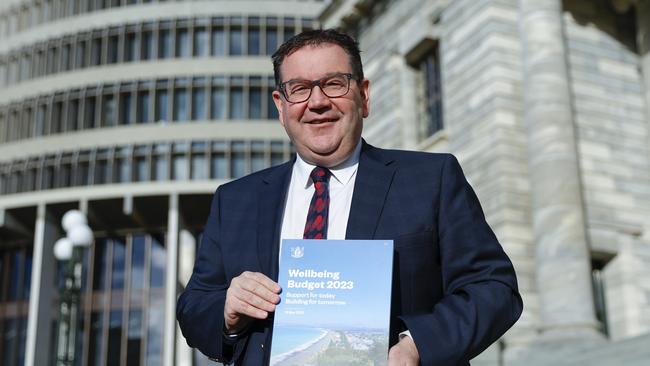 NZ Finance Minister Grant Robertson. Picture: Getty Images.