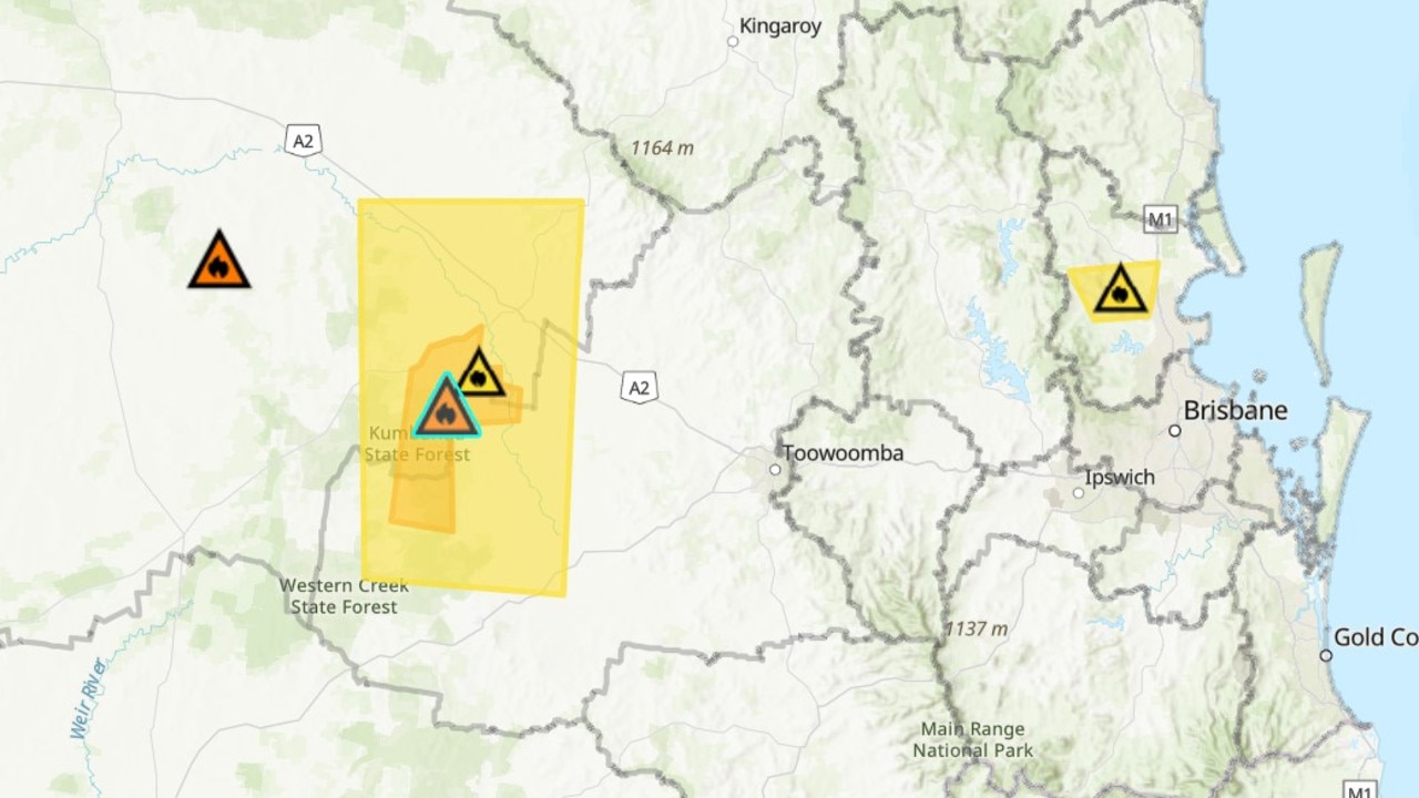 Tara, QLD: Emergency Bushfire Forces Evacuations | The Australian