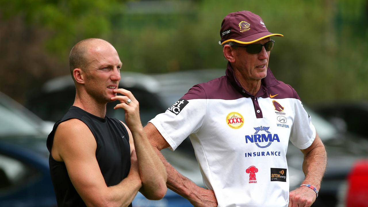 Darren Lockyer and Wayne Bennett will have to address their broken relationship.