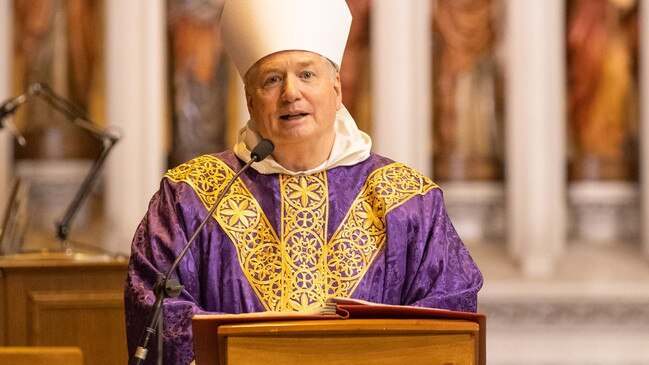 Sydney Archbishop Anthony Fisher has intervened in the Calvary hospital crisis, accusing the ACT government of an 'extreme land-and-assets grab' in an attempt to implement an 'anti-life agenda'.