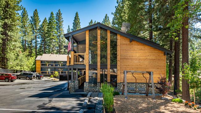 Incline Lodge at Lake Tahoe, US.