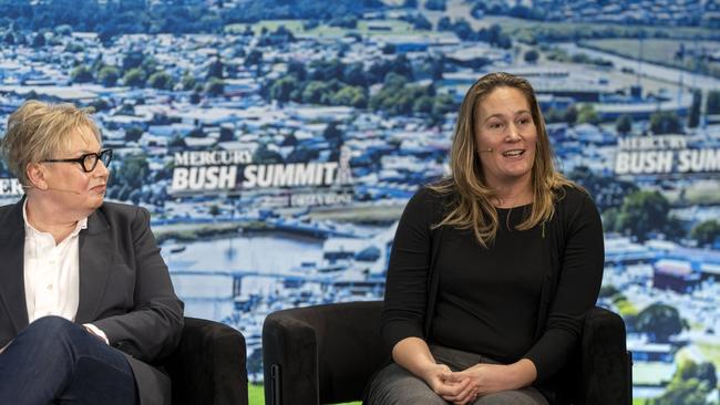 Doctor Sally Street regional director of training Tas ACRRM.  The Mercury Bush Summit in Launceston.  Picture: Rob Burnett