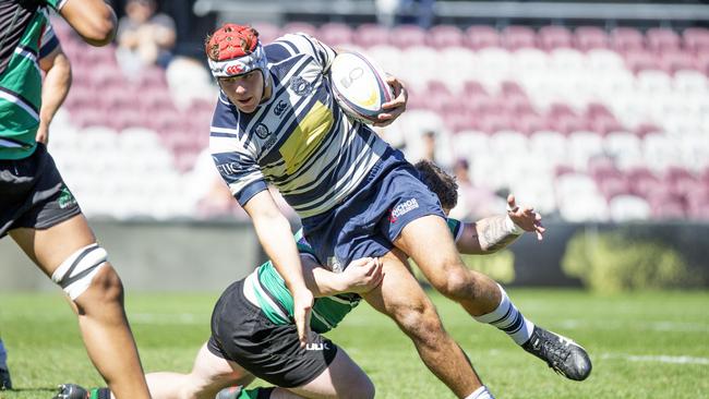 Colts 1 rugby union grand final between Brothers and Sunnybank. Saturday, August 19, 2018. Brothers Fraser McReight. (AAP Image/Renae Droop)