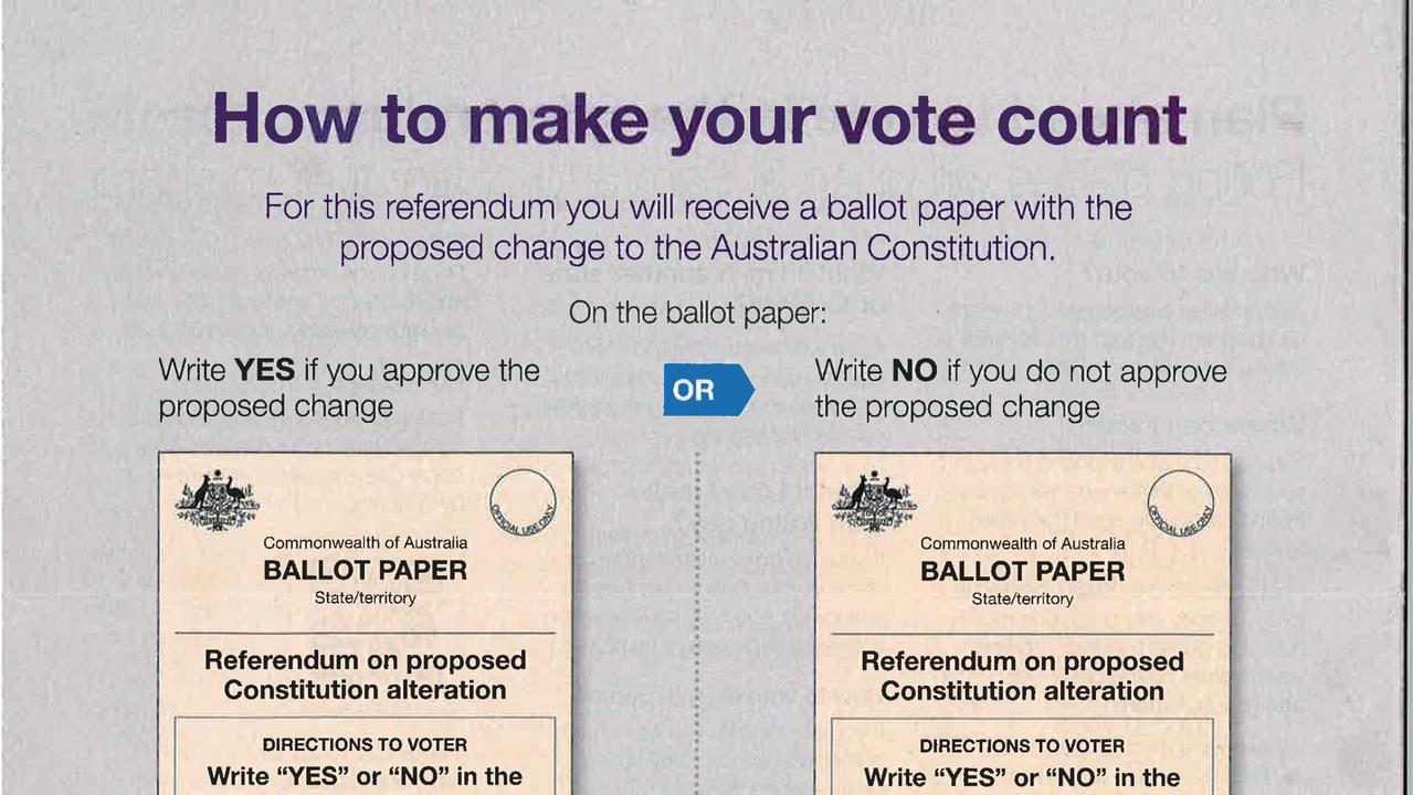 How To Vote Early In The Voice Referendum: Your Options Explained | The ...