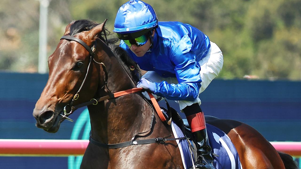 Godolphin’s Cox Plate broadside years in the making