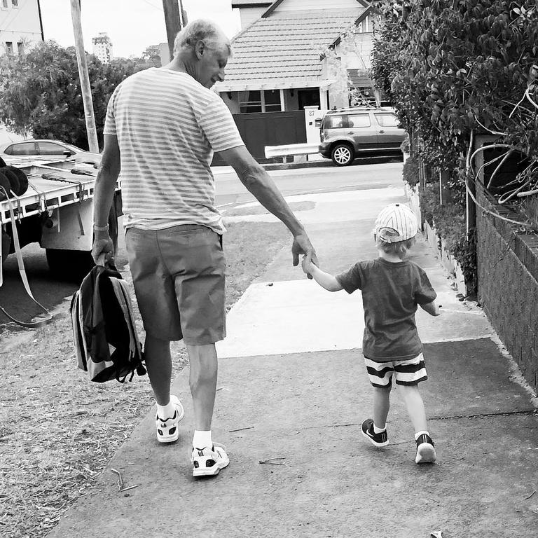 Jodie Speers shared this photo of her dad, Ross Speers.