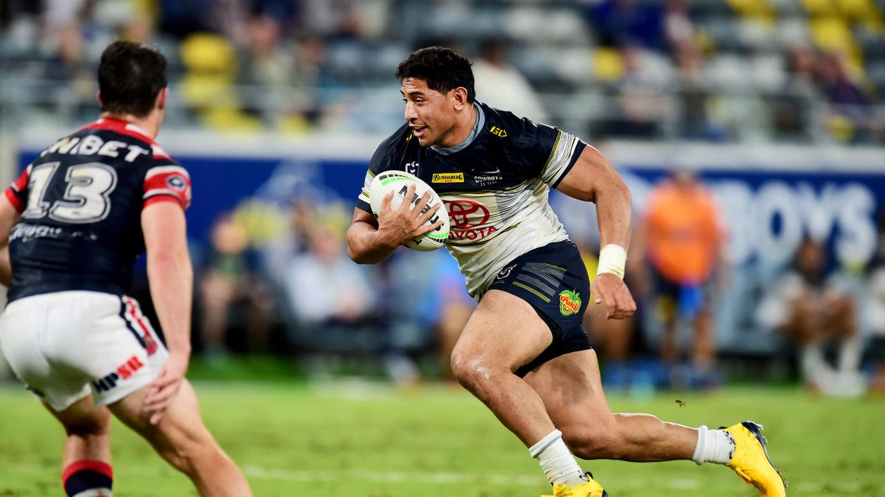 Forwards like Jason Taumalolo are generally the most consistent players in SuperCoach. Picture: Alix Sweeney.