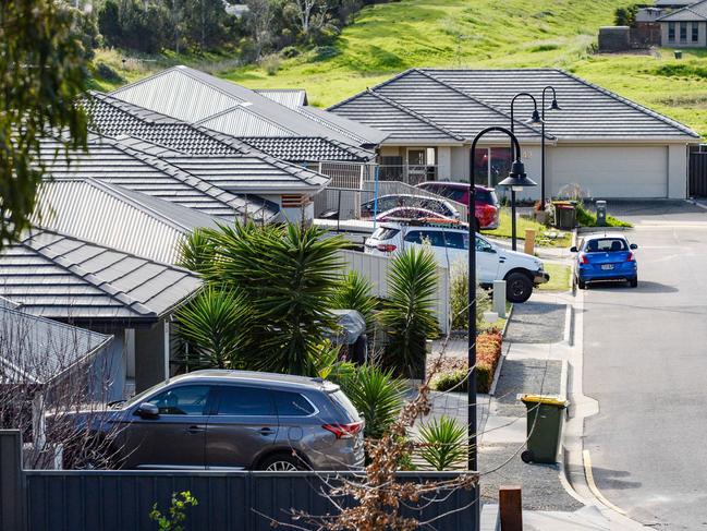 ADELAIDE, AUSTRALIA - NewsWire Photos AUGUST 19, 2021: Housing stock in Noarlunga Downs. Picture: NCA NewsWire /Brenton Edwards