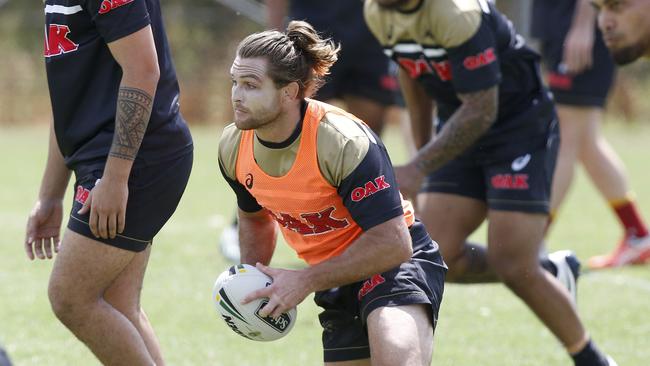 Rein says he can’t wait to embrace the Panthers expansive style.
