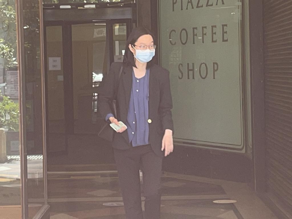 Zhi Sin Lee pleaded guilty to faking her registration forms and working at Bankstown-Lidcombe Hospital for seven months. Picture: Lauren Ferri