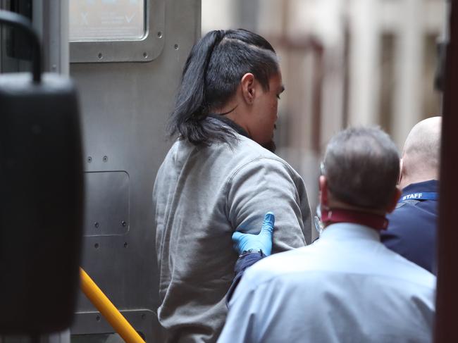 Jonathan Fuatavai is one of three men who fatally bashed a Melbourne dad to death last year. Picture: NCA NewsWire / David Crosling