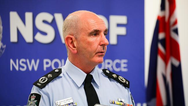 Australian Federal Police assistant commissioner Scott Lee. Picture: Gaye Gerard