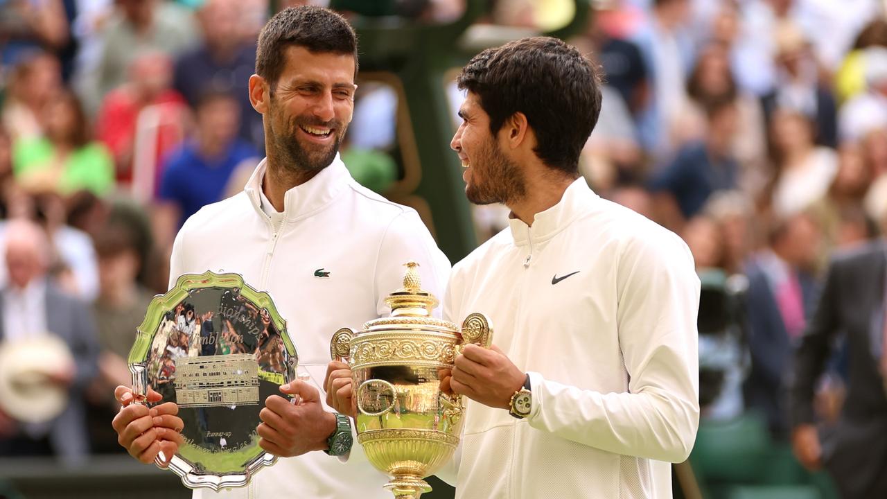 Wimbledon 2023 Men's Final: Carlos Alcaraz beats Novak Djokovic