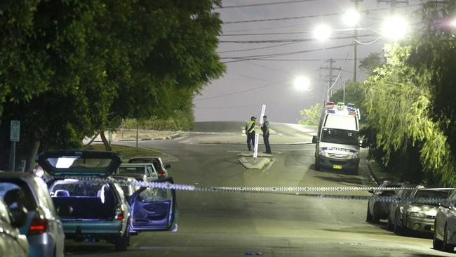 Mourad Kerollos was arrested near his car and later charged with murder. Picture: Steve Tyson