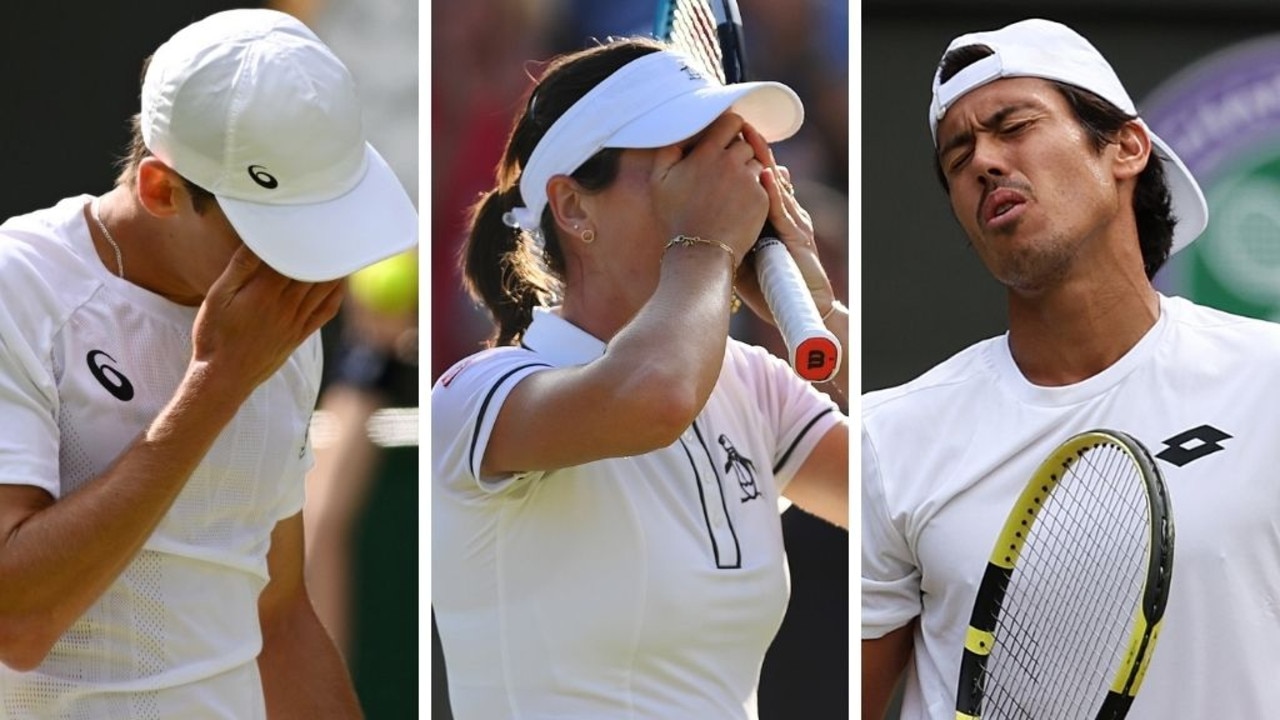 Wimbledon results Ajla Tomljanovic wins, Alex de Minaur, Jason Kubler lose on Day 8