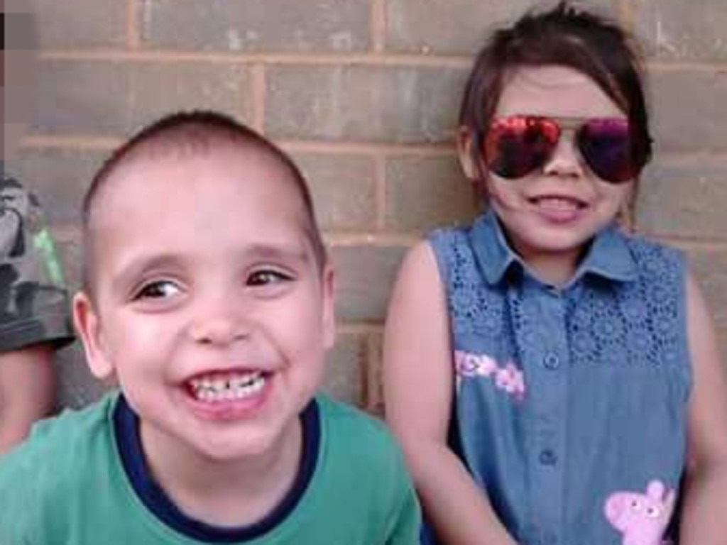 Korey, 5, and Amber, 6, were strangled to death by their mother’s partner Steven Peet in 2016. Picture: Supplied
