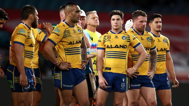 Parramatta Eels have been torn apart by internal politics for a long time. Picture: Matt King/Getty Images