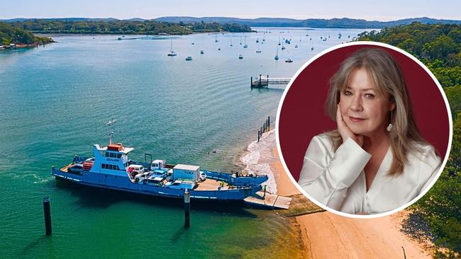 Bay island barge fares will go up to $78 a trip for visitors on April 1, less than two months after actor Noni Hazelhurst took possession of her Macleay Island home. Picture: of Karragarra Island MITCH WEBB PHOTOGRAPHY