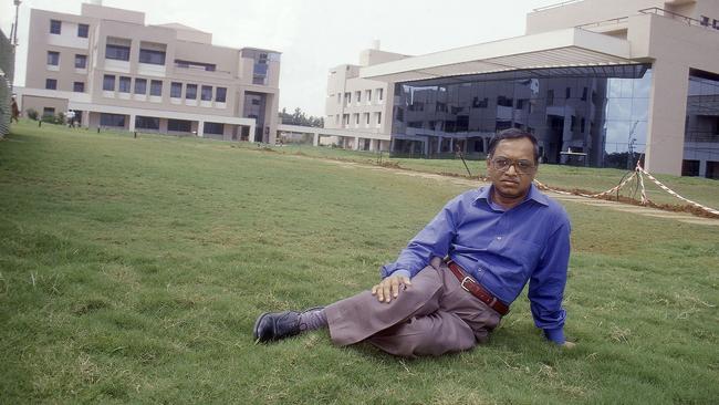 Billionaire NR Narayana Murthy