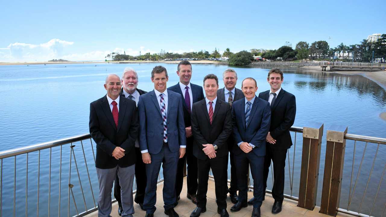 MOMENTUM BUILDS: The Colliers International team is looking to the Sunshine Coast commercial market building in 2017 on the back of a large amount of capital and infrastructure investment.