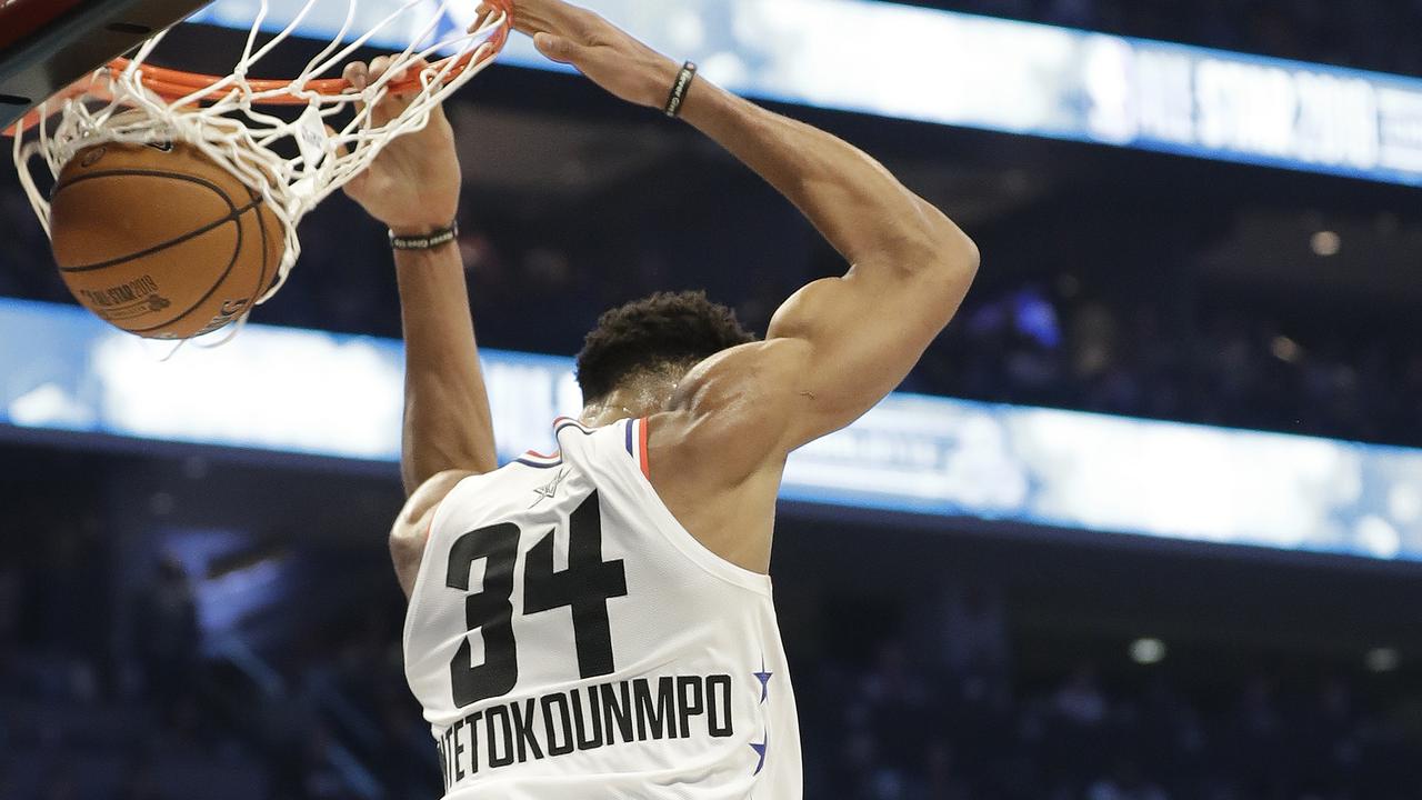 Nba all star outlet 2019 giannis