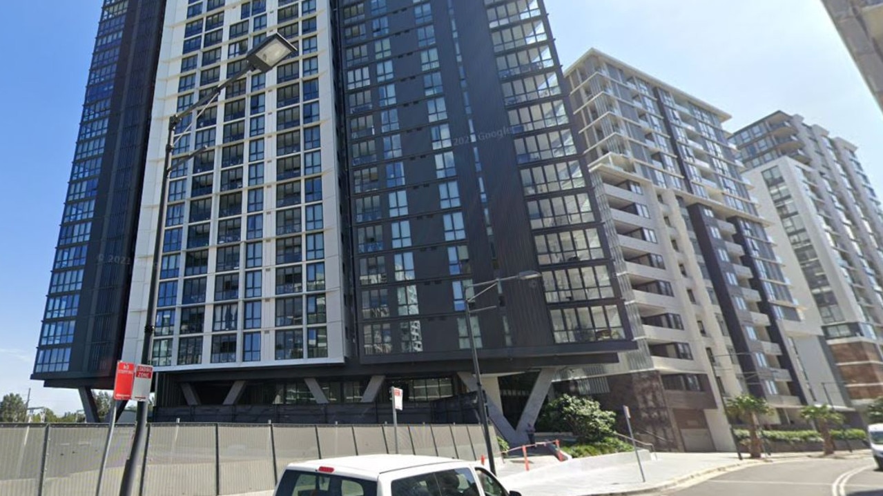 The apartment building on Brodie Spark Drive. Picture: Google