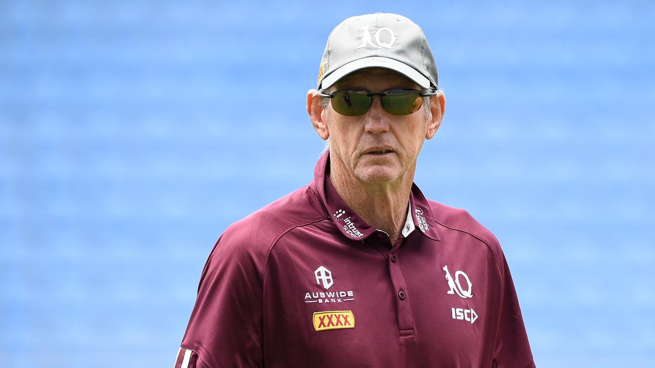 Wayne Bennett has been approved to coach the Maroons again next year. Picture: Matt Roberts/Getty Images